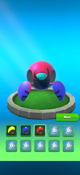 Pocket Robot Runner (Покет Робот Раннер) [МОД: Меню, Бесконечные монеты и Открытые уровни] Screenshot 3