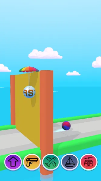 Pocket Robot Runner (Покет Робот Раннер) [МОД: Меню, Бесконечные монеты и Открытые уровни] Screenshot 4