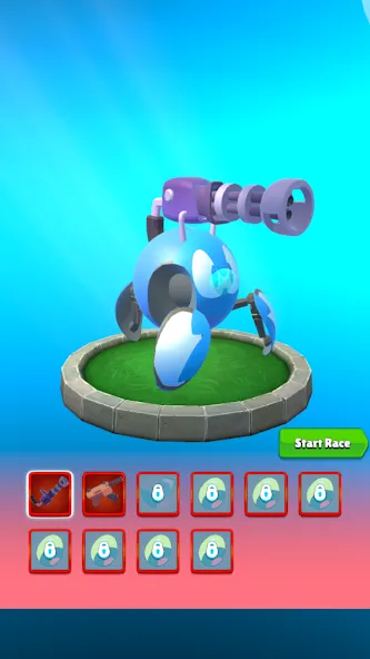 Pocket Robot Runner (Покет Робот Раннер) [МОД: Меню, Бесконечные монеты и Открытые уровни] Screenshot 5