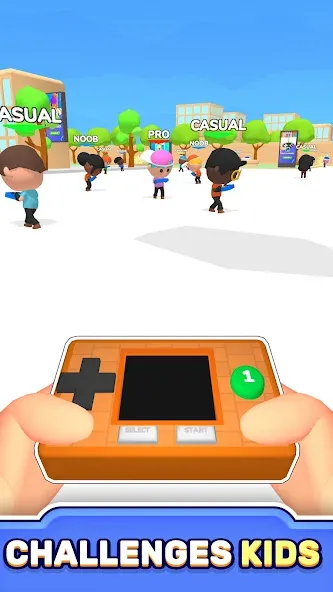 Retro Battle (Ретро Батл) [МОД: Бесконечные деньги, Монеты и Мега MOD] Screenshot 2