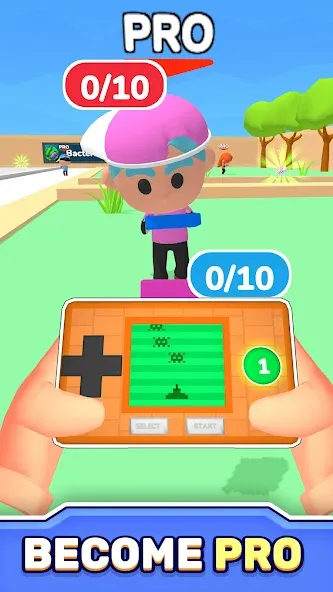 Retro Battle (Ретро Батл) [МОД: Бесконечные деньги, Монеты и Мега MOD] Screenshot 3