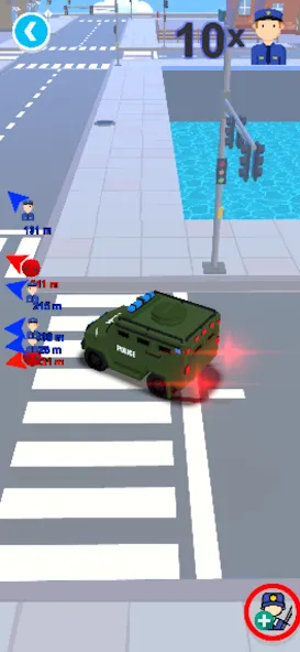 Riot Buster (Риот Бастер) [МОД: Много монет, Открытые уровни и Мега MOD] Screenshot 1