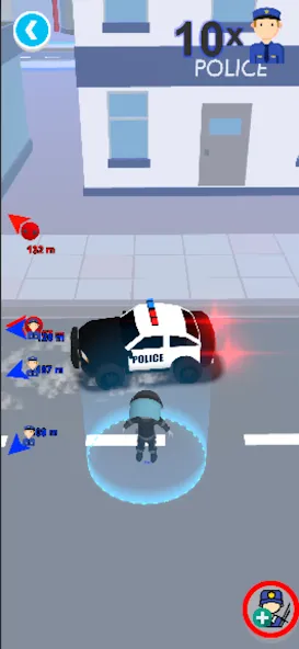 Riot Buster (Риот Бастер) [МОД: Много монет, Открытые уровни и Мега MOD] Screenshot 3