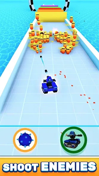 Robo Runner [МОД: Много монет, Открытые уровни и Мега MOD] Screenshot 2