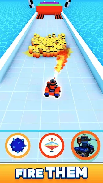 Robo Runner [МОД: Много монет, Открытые уровни и Мега MOD] Screenshot 3