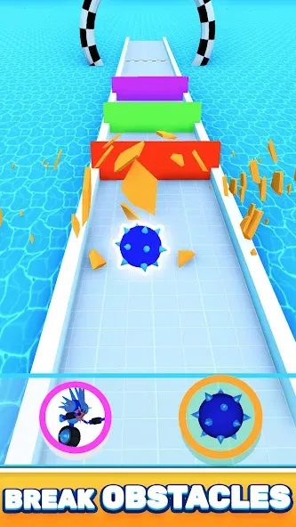 Robo Runner [МОД: Много монет, Открытые уровни и Мега MOD] Screenshot 4