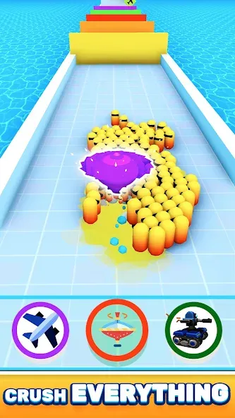 Robo Runner [МОД: Много монет, Открытые уровни и Мега MOD] Screenshot 5