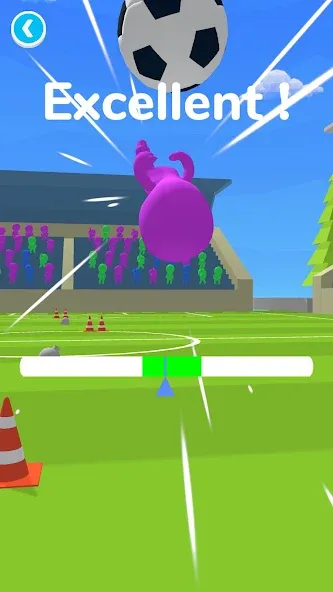 Soccer Runner (Сокер Раннер) [МОД: Деньги, Монеты и Меню MOD] Screenshot 3