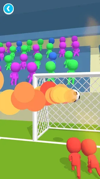 Soccer Runner (Сокер Раннер) [МОД: Деньги, Монеты и Меню MOD] Screenshot 4