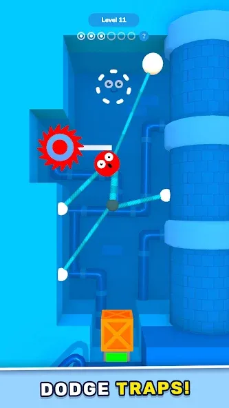 Stretch Guy (Стретч Гай) [МОД: Много денег, Монет и Все открыто] Screenshot 1