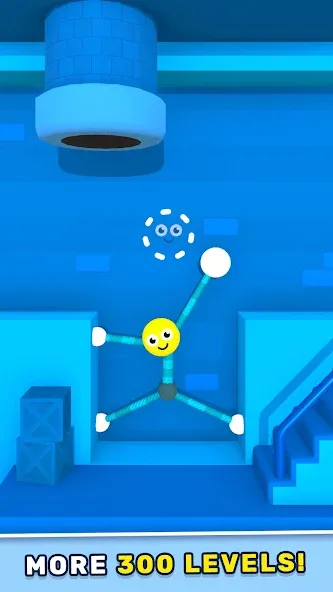 Stretch Guy (Стретч Гай) [МОД: Много денег, Монет и Все открыто] Screenshot 2