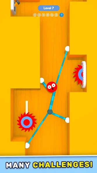 Stretch Guy (Стретч Гай) [МОД: Много денег, Монет и Все открыто] Screenshot 4