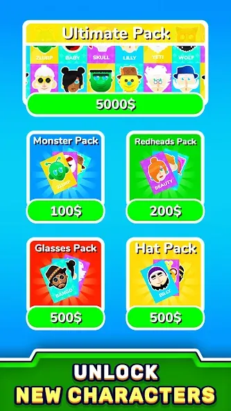 Whooo? [МОД: Бесконечные деньги, Монеты и Мега MOD] Screenshot 4