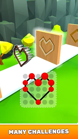 Wood Cutter - Saw (Вуд Каттер) [МОД: Бесконечные деньги, Монеты и Мега MOD] Screenshot 3