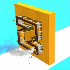 Скачать Wood Cutter - Saw (Вуд Каттер) [МОД: Бесконечные деньги, Монеты и Мега MOD] | Взлом Wood Cutter - Saw на Андроид