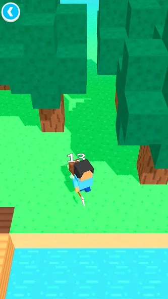 Wood Farmer (Вуд Фармер) [МОД: Бесконечные деньги, Монеты и Мега MOD] Screenshot 1