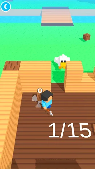 Wood Farmer (Вуд Фармер) [МОД: Бесконечные деньги, Монеты и Мега MOD] Screenshot 2