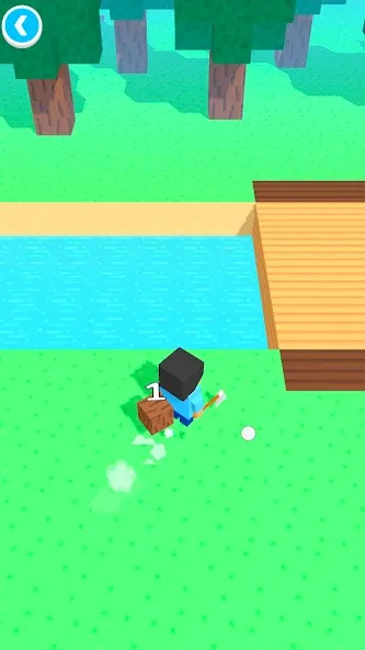 Wood Farmer (Вуд Фармер) [МОД: Бесконечные деньги, Монеты и Мега MOD] Screenshot 3