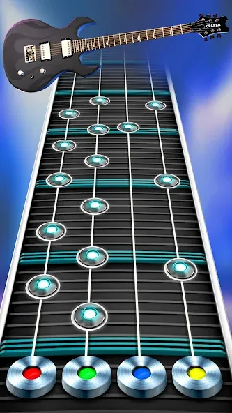 Guitar Band: Rock Battle (Гитарная группа) [МОД: Все открыто, Дополнительные деньги и Меню MOD] Screenshot 5