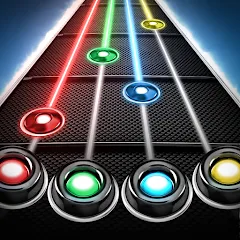 Скачать Guitar Band: Rock Battle (Гитарная группа) [МОД: Все открыто, Дополнительные деньги и Меню MOD] | Взлом Guitar Band: Rock Battle на Андроид