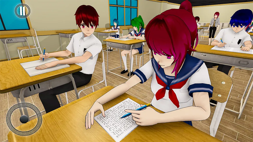 Anime Girl School Teacher 3D [МОД: Много денег, Монет и Все открыто] Screenshot 1