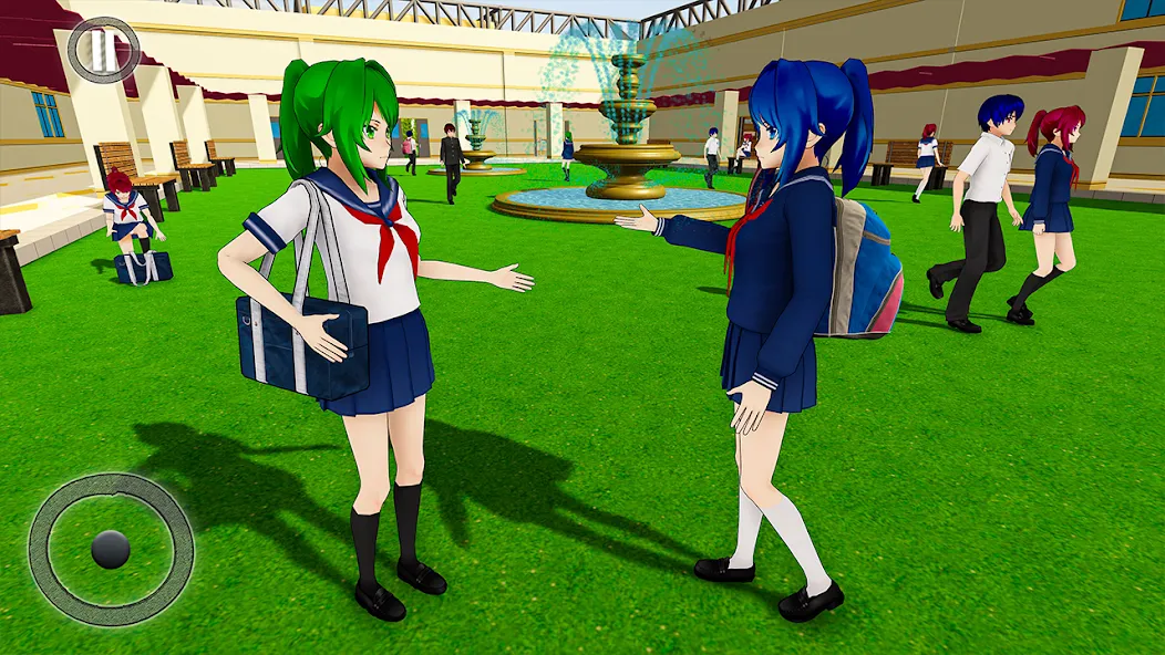 Anime Girl School Teacher 3D [МОД: Много денег, Монет и Все открыто] Screenshot 4