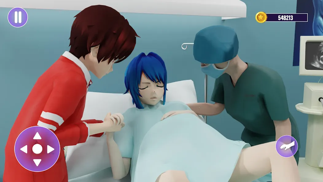 Pregnant Mother Family Life [МОД: Много денег, Монет и Все открыто] Screenshot 1