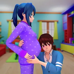 Скачать Pregnant Mother Family Life [МОД: Много денег, Монет и Все открыто] | Взлом Pregnant Mother Family Life на Андроид