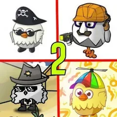 Скачать Угадай ютубера Chicken Gun 2 [МОД: Все открыто, Дополнительные деньги и Меню MOD] | Взлом Угадай ютубера Chicken Gun 2 на Андроид