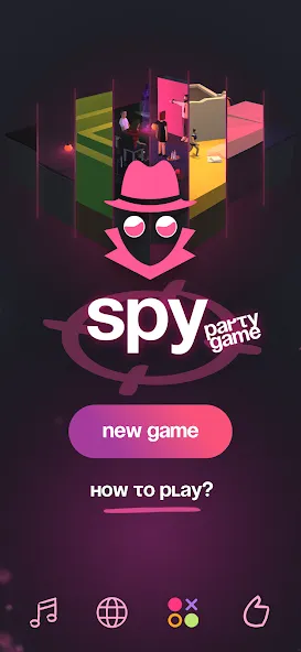 Spyfall - party game [МОД: Деньги, Монеты и Меню MOD] Screenshot 1