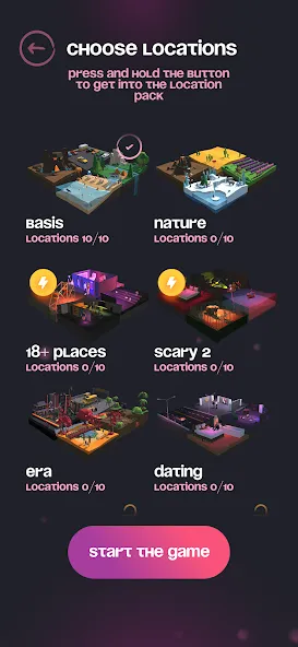 Spyfall - party game [МОД: Деньги, Монеты и Меню MOD] Screenshot 3
