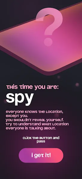 Spyfall - party game [МОД: Деньги, Монеты и Меню MOD] Screenshot 4