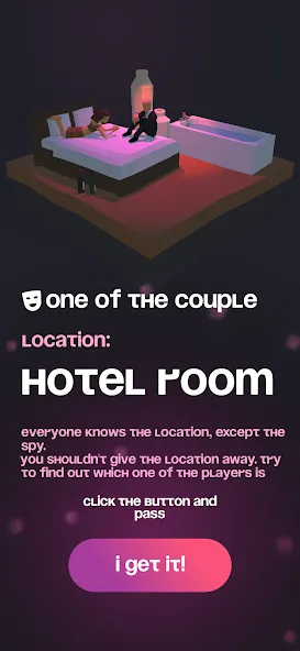 Spyfall - party game [МОД: Деньги, Монеты и Меню MOD] Screenshot 5