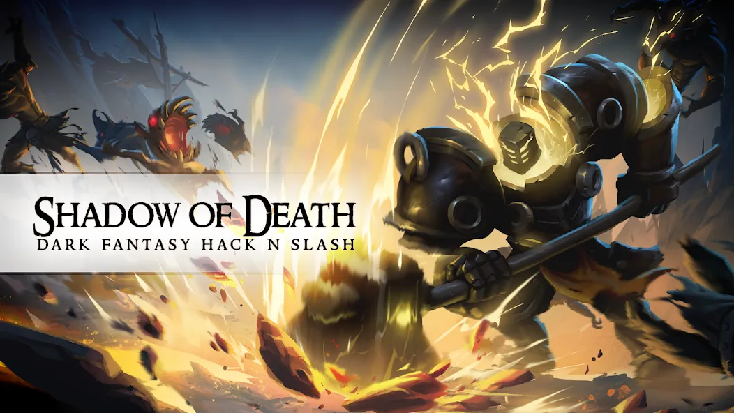Shadow of Death: Offline Games (Шэдоу оф Дэт) [МОД: Деньги, Монеты и Меню MOD] Screenshot 1