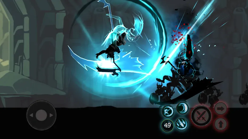 Shadow of Death: Offline Games (Шэдоу оф Дэт) [МОД: Деньги, Монеты и Меню MOD] Screenshot 2