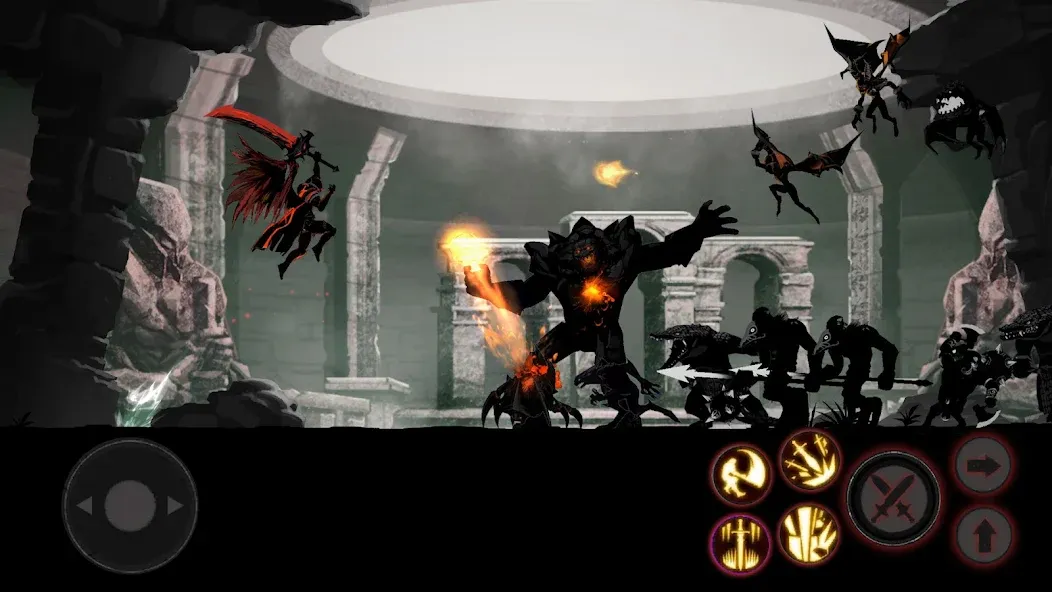 Shadow of Death: Offline Games (Шэдоу оф Дэт) [МОД: Деньги, Монеты и Меню MOD] Screenshot 5