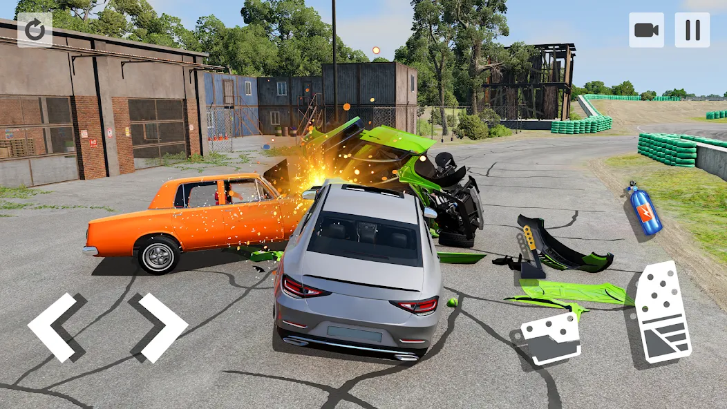 Car Crash Game (Кар Краш Гейм) [МОД: Все открыто, Дополнительные деньги и Меню MOD] Screenshot 2