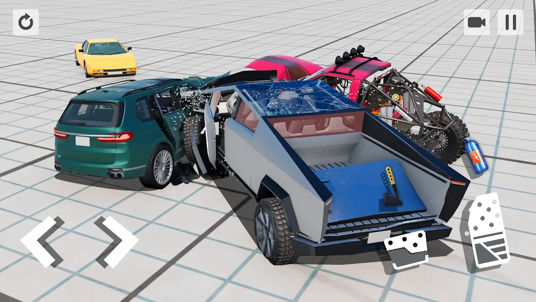 Car Crash Game (Кар Краш Гейм) [МОД: Все открыто, Дополнительные деньги и Меню MOD] Screenshot 4