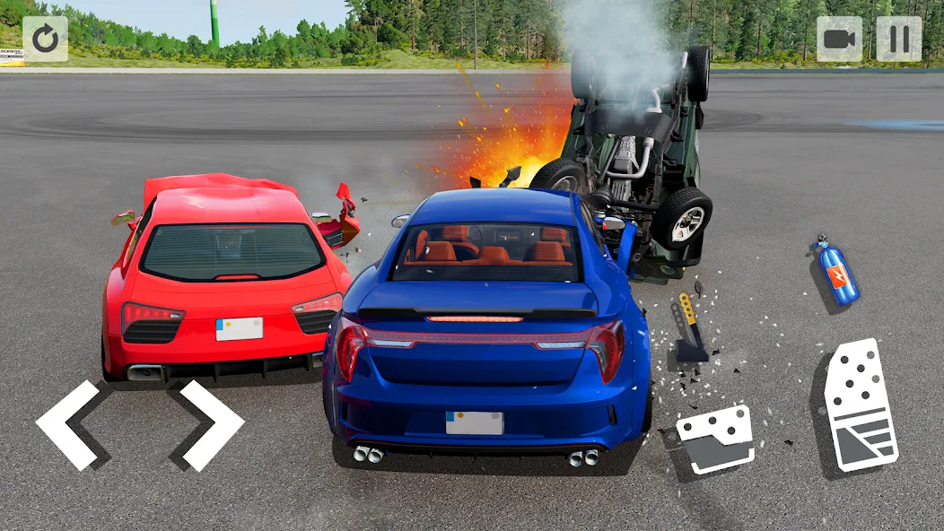 Car Crash Game (Кар Краш Гейм) [МОД: Все открыто, Дополнительные деньги и Меню MOD] Screenshot 5
