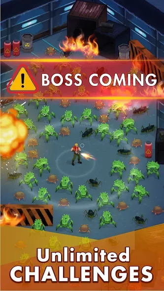 Alien Survivor (Элиен Сурвайвер) [МОД: Много монет, Открытые уровни и Мега MOD] Screenshot 1