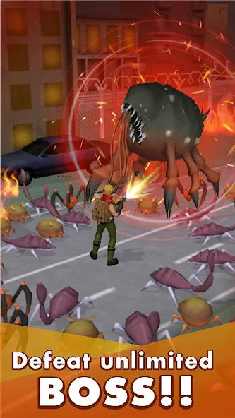 Alien Survivor (Элиен Сурвайвер) [МОД: Много монет, Открытые уровни и Мега MOD] Screenshot 3