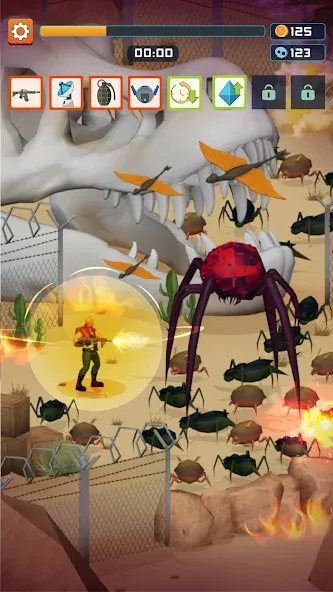 Alien Survivor (Элиен Сурвайвер) [МОД: Много монет, Открытые уровни и Мега MOD] Screenshot 4