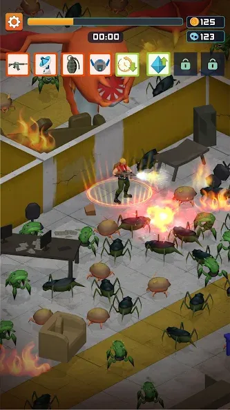 Alien Survivor (Элиен Сурвайвер) [МОД: Много монет, Открытые уровни и Мега MOD] Screenshot 5