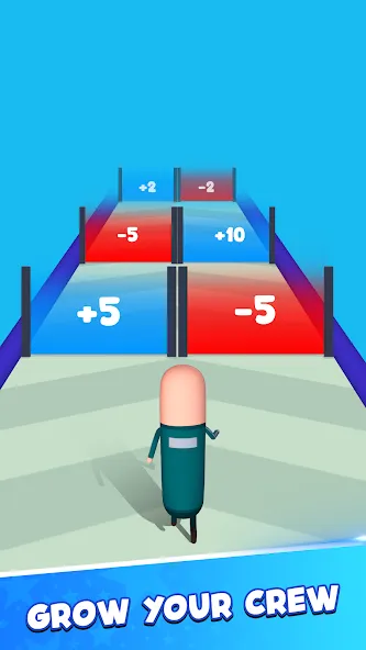 Merge Master: Monster Run 3D (Мердж мастер) [МОД: Много монет, Открытые уровни и Мега MOD] Screenshot 1