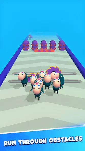 Merge Master: Monster Run 3D (Мердж мастер) [МОД: Много монет, Открытые уровни и Мега MOD] Screenshot 2