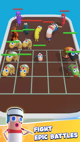 Merge Master: Monster Run 3D (Мердж мастер) [МОД: Много монет, Открытые уровни и Мега MOD] Screenshot 3