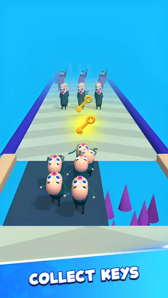Merge Master: Monster Run 3D (Мердж мастер) [МОД: Много монет, Открытые уровни и Мега MOD] Screenshot 4