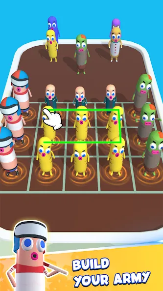 Merge Master: Monster Run 3D (Мердж мастер) [МОД: Много монет, Открытые уровни и Мега MOD] Screenshot 5