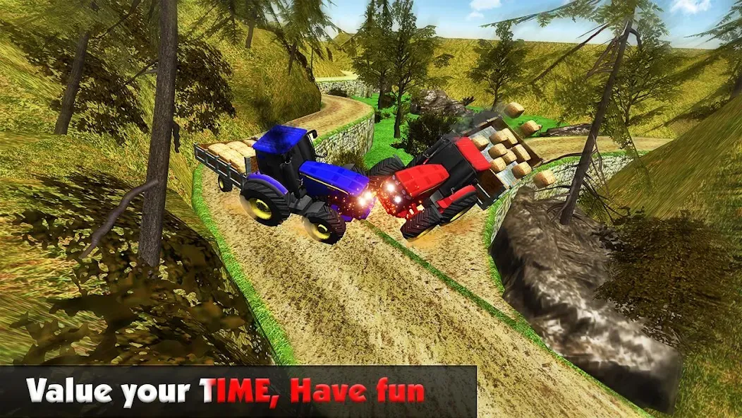Rural Farming - Tractor games [МОД: Меню, Бесконечные монеты и Открытые уровни] Screenshot 4