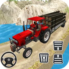 Скачать Rural Farming - Tractor games [МОД: Меню, Бесконечные монеты и Открытые уровни] | Взлом Rural Farming - Tractor games на Андроид